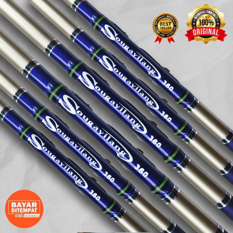 Joran Tegek Sougayilang 360 450 540 Kolong Siap Pakai