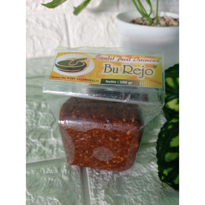 

Bumbu pecel no msg