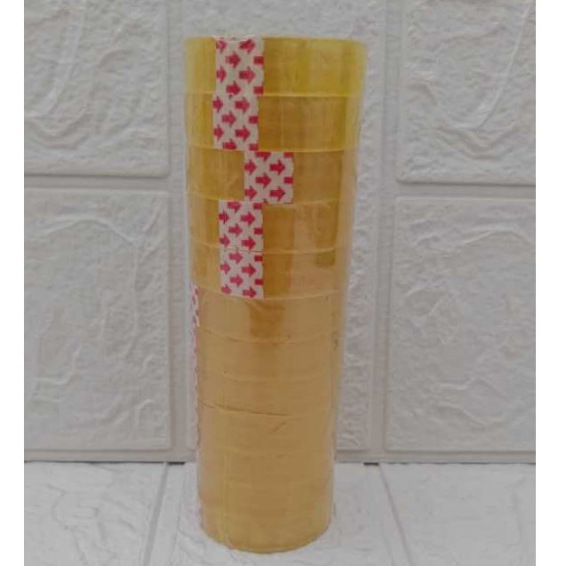 

(12 ROLL) Isolasi Kecil Bening 12mm x 20 / Solasi Kecil Bening Evercoss