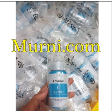 tinta ori canon pixma 790 cyan magenta yelow G1010 G2010 G3010 tanpa dus