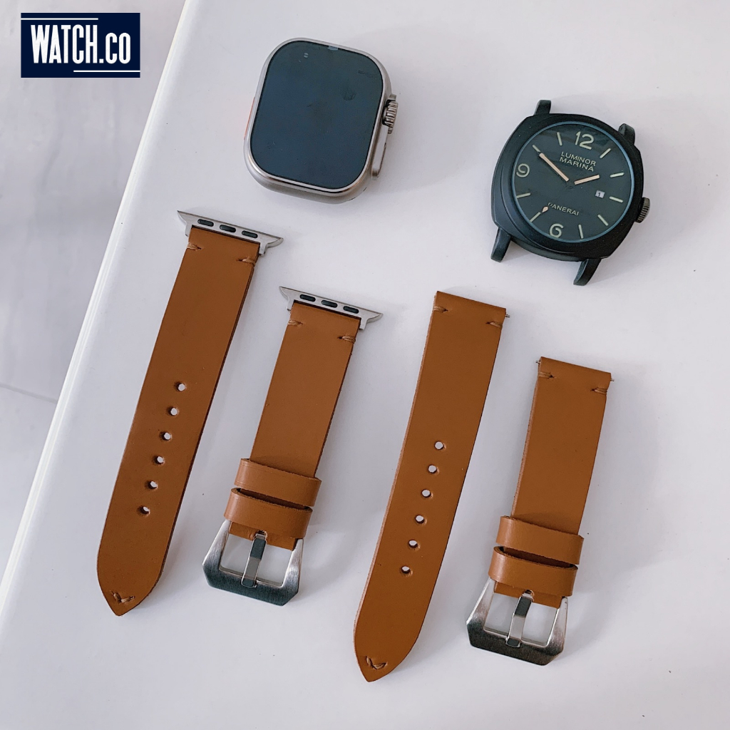 ORIGINAL STRAP APPLE WATCH IWATCH 3 4 5 6 IWO 11 12 SAMSUNG CLASSIC S2 TALI JAM KULIT ASLI LEATHER