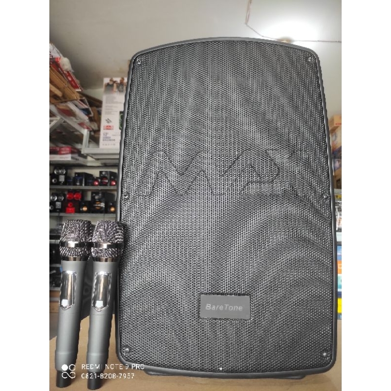 SPEAKER BARETONE MAX 15NB 800WAT BARETONE 15 INCI