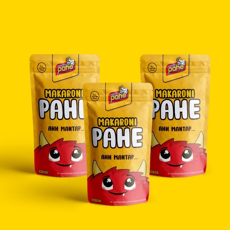

Makaroni PAHE Paket Ngumpul Isi 3 Pcs