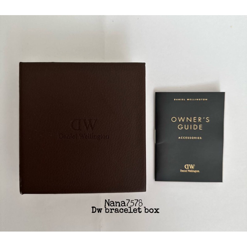 Daniel wellington DW box kotak gelang bracelet