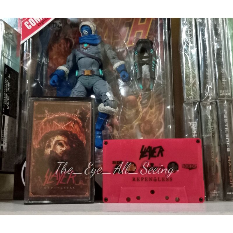 kaset Slayer repentless