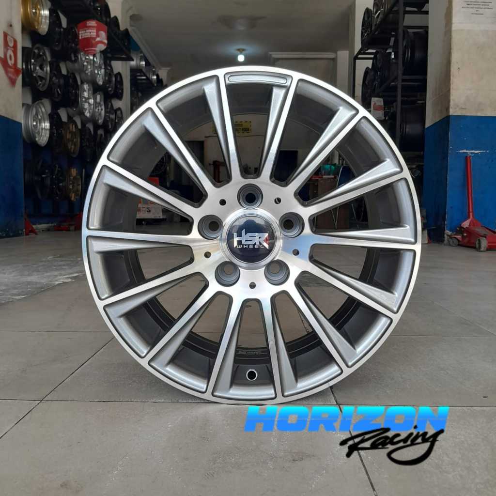 velg mobil ring 16 untuk HONDA BRV dll hsr ROSTOCK BLADE