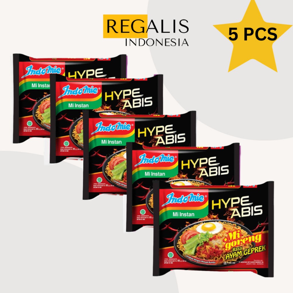 

INDOFOOD Indomie Goreng Ayam Geprek | Bundling 5 PCS