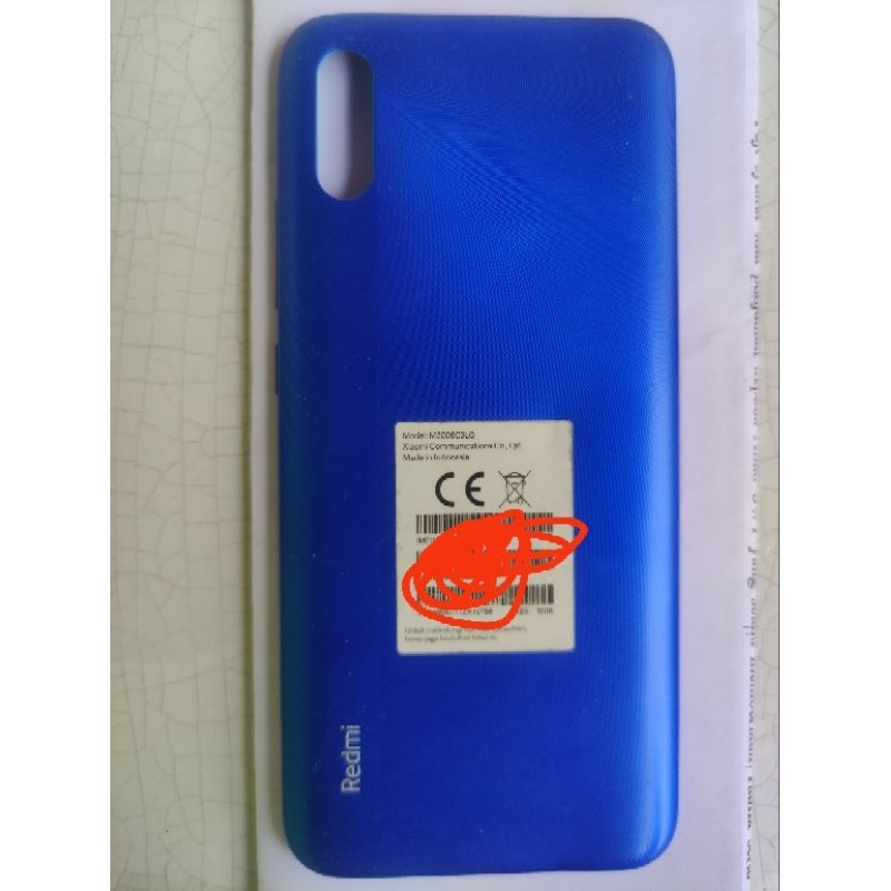 Backdoor Tutup Belakang Copotan Redmi 9A original