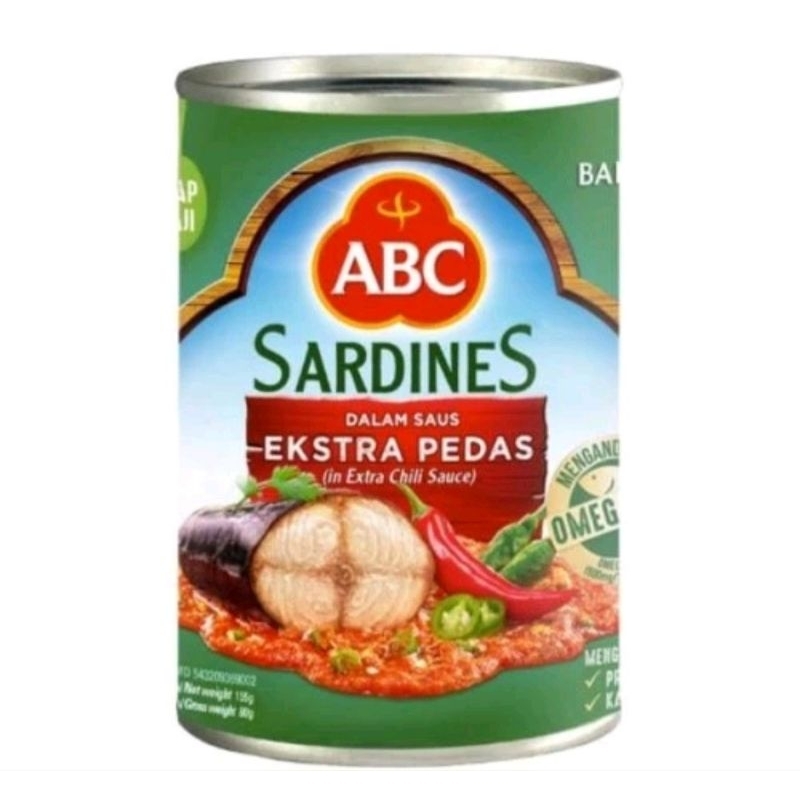 

ABC Sardines 155g/425g