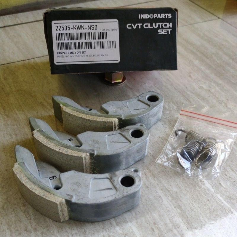 Kampas ganda only Vario 125 merk indopart