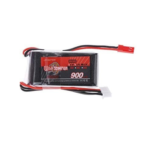 Wild Scorpion Nano 900mah 2S 25C + Tplug