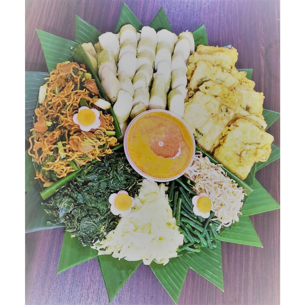 

Paket Pecel Tampah Komplit