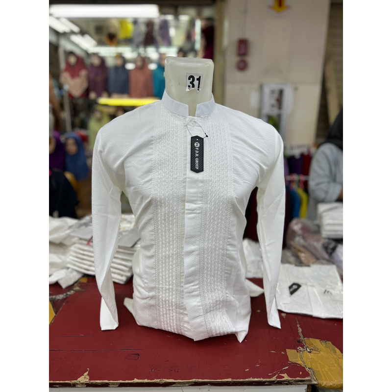 Baju Koko FDR semi sutra