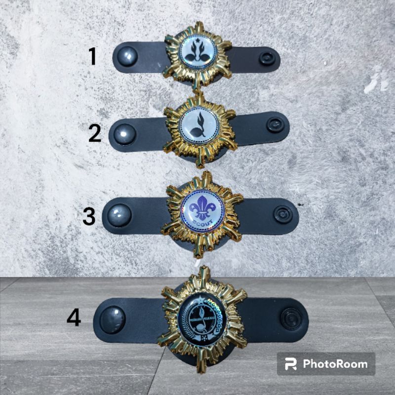 

RING KACU/RiNG HASDUK PRAMUKA HOLOGRAM TER LARIS