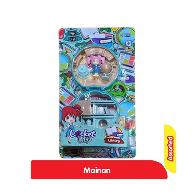 Apolo Locket Life Mainan Anak