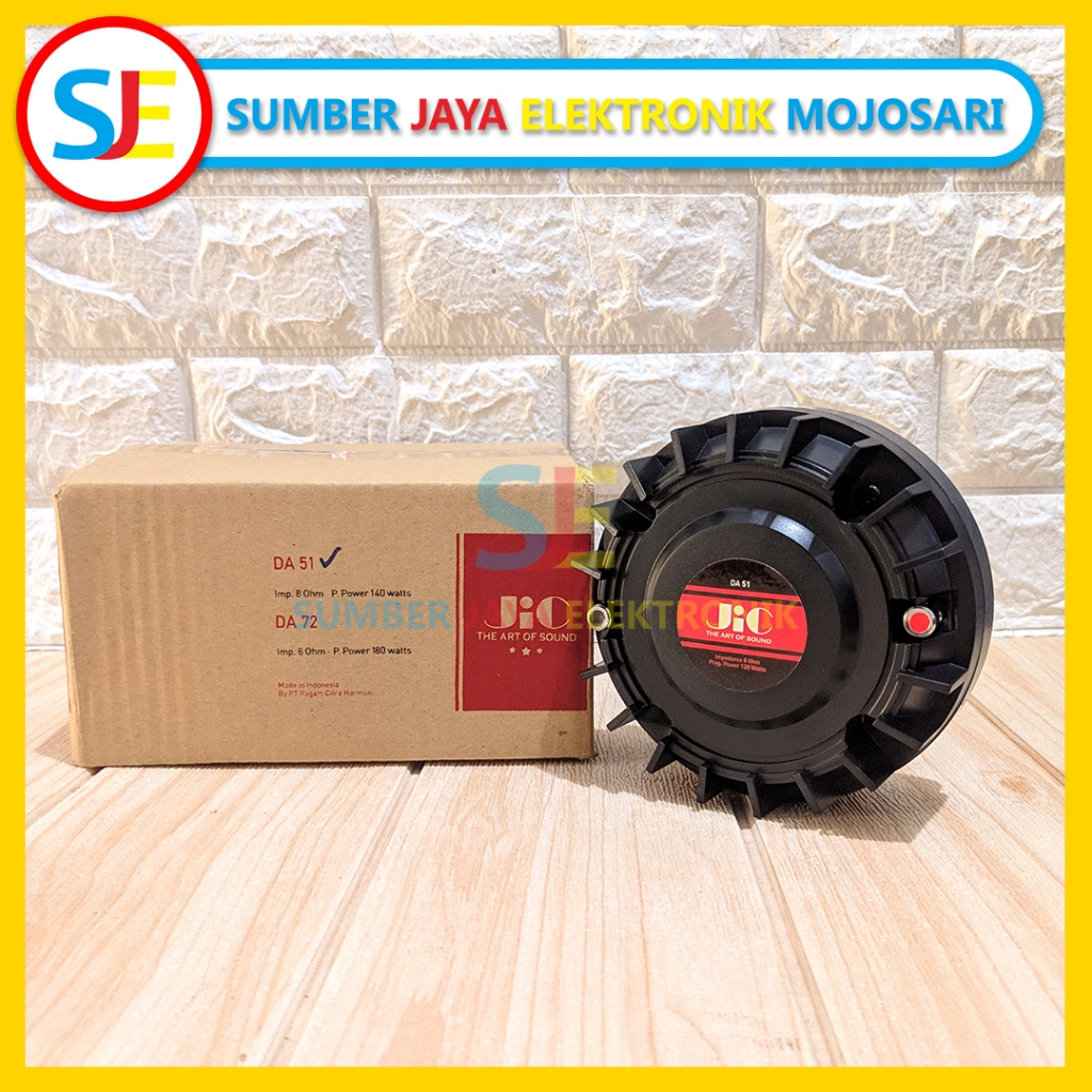 Driver JIC DA 51  / Driver Tweeter JIC DA 51
