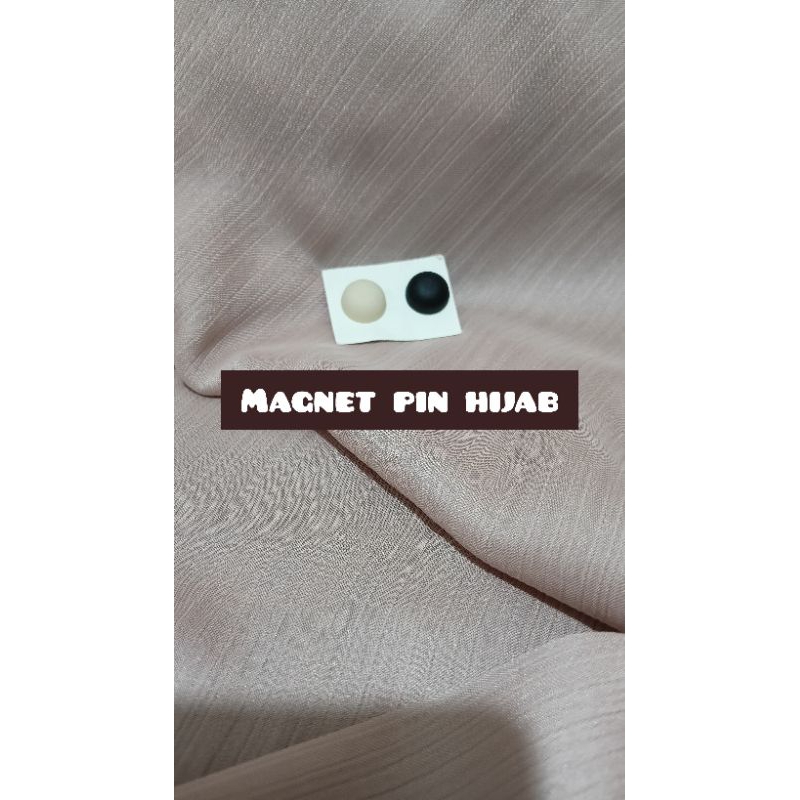 MAGNET PIN HIJAB by headtotoeoutfit / Pin magnet hijab / pin hijab / magnet / magnet pin hijab murah