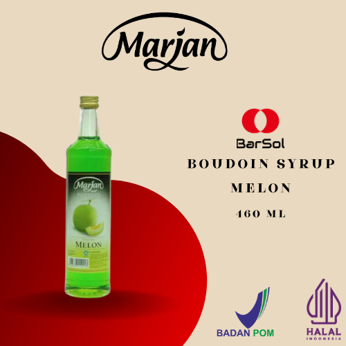 

Marjan Syrup Boudoin Melon 460 Ml - Barsol Indonesia