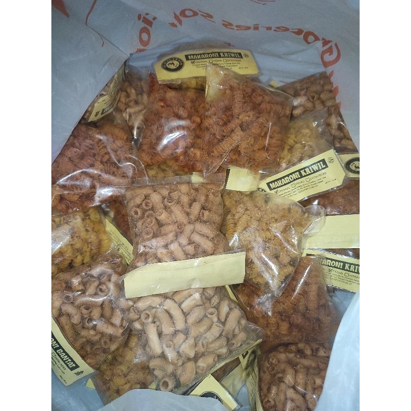 

MAKRONI BANTET
