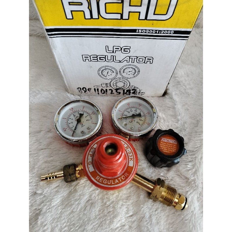 Richu Regulator LPG regulator gas regulator LPG regulator las