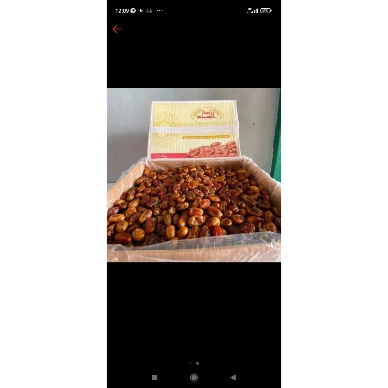 

kurma khalas 3kg dan 5kg