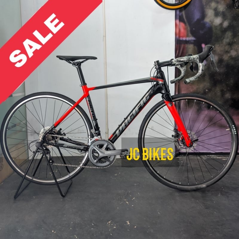 Sepeda Balap Roadbike Pacific Factor 3.0 Alloy Shimano Claris 2x8 Speed, Endurance