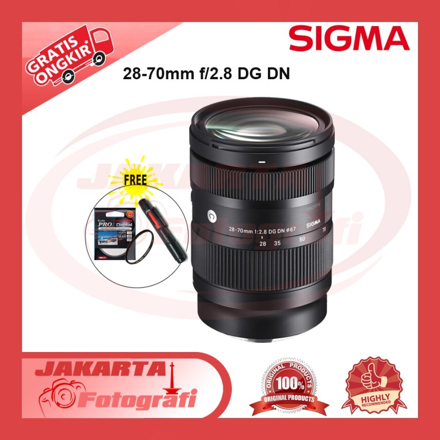 Sigma 28-70mm f2.8 DG DN Contemporary Lens