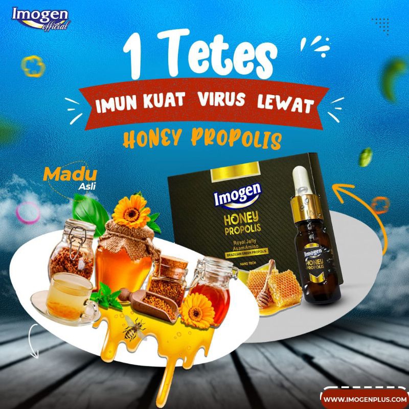 IMOGEN HONEY PROPOLIS SOLUSI UNTUK 46 MACAM PENYAKIT