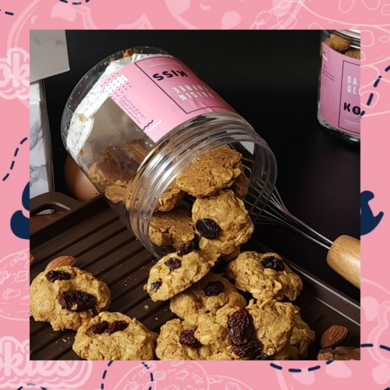 

Oat Raisin Gluten Free - Kookiss