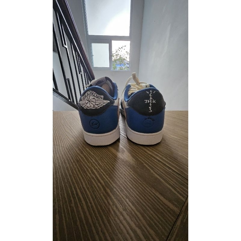jodan 1 low travis scott fragment
