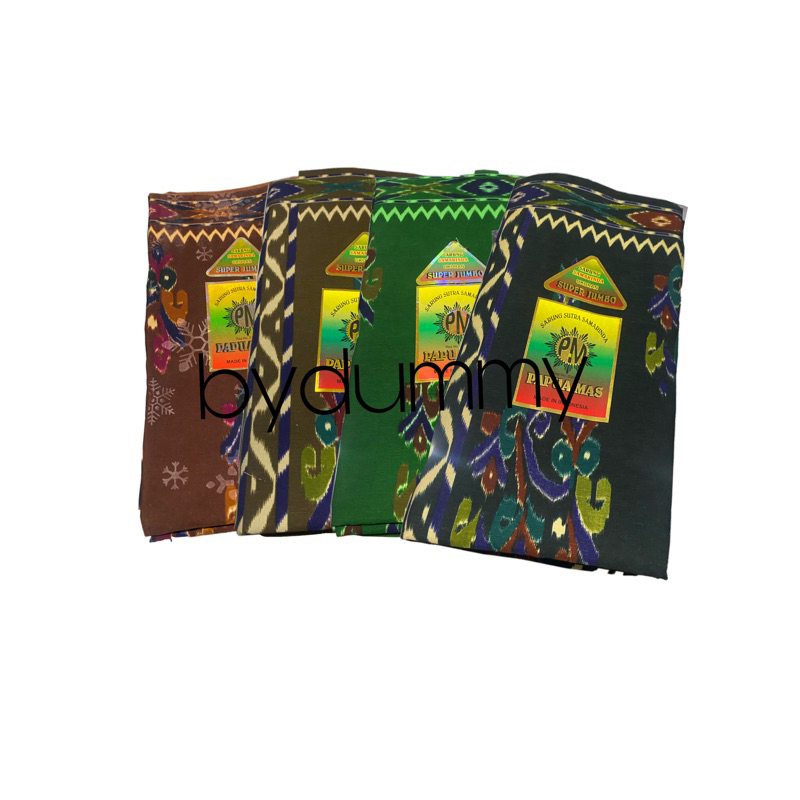 Sarung Samarinda Papua Mas Super Jumbo motif mirip lamiri grosir sarung goyor laki