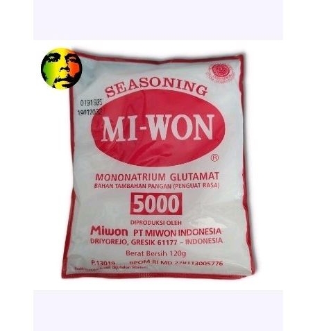 

Miwon penyedap 120g