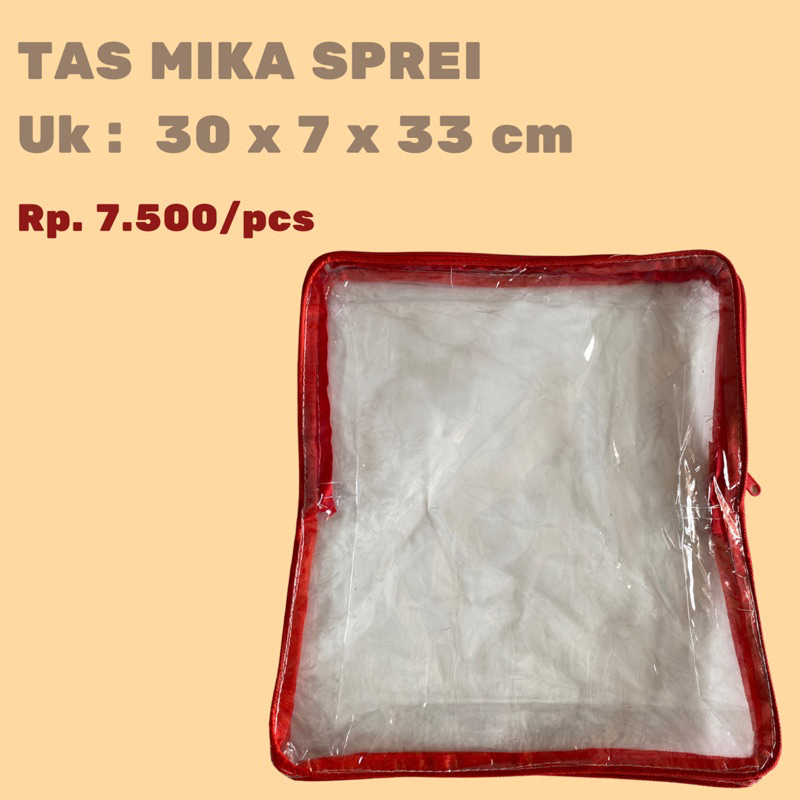 MC PACKAGING | Tas mika sprei 30x7x33cm