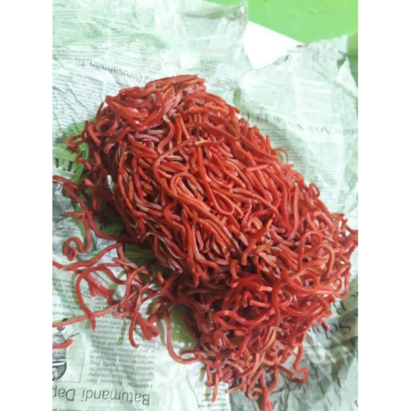 

mie habang banjar helai besar