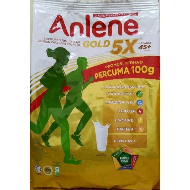 

Anlene gold malaysia 1kg free 100 gr(1.1kg)