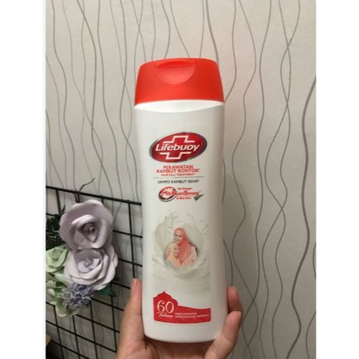 lifebuoy shampoo botol merah anti ketombe