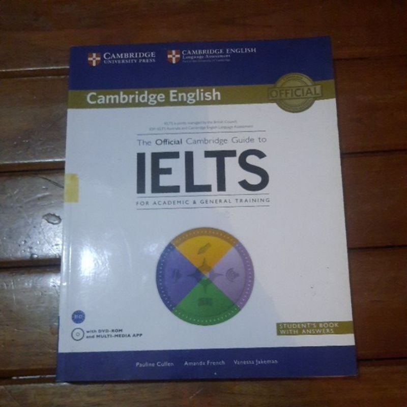 THE OFFICIAL CAMBRIDGE GUIDE TO IELTS FOR ACADEMIC & GENERAL TRAINING - PAULINE CULLEN