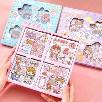 

Sticker Momo Isi 1 Lembar Pcs Stiker Box Stiker Momo