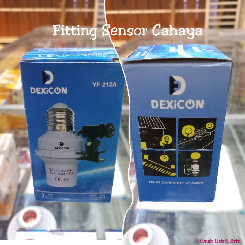 Fitting Sensor Cahaya Dexicon