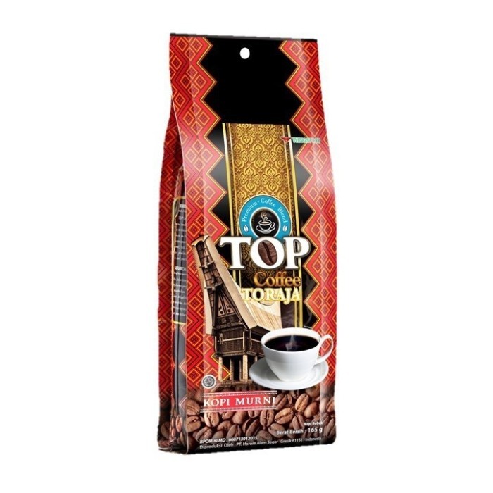 

Top Coffee Toraja Kopi Murni 158gr