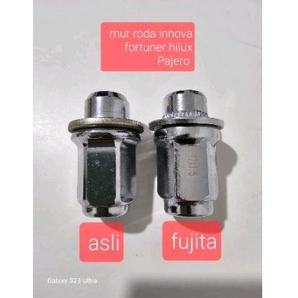 Mur roda innova fortuner hilux pajero