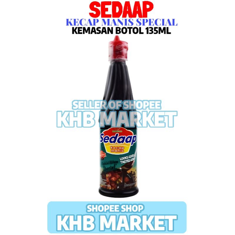 

Kecap Sedaap Spesial Kemasan Botol 135ML