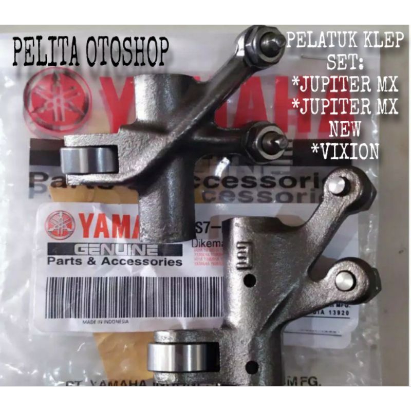 Pelatuk klep Set Jupiter MX Lama , Jupiter MX New , Vixion.