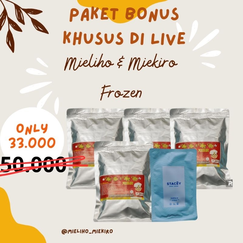 

PAKET PROMO LIVE 1