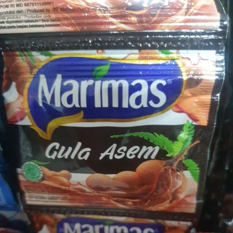 

Marimas Gula Asem 1renceng (10pcs)