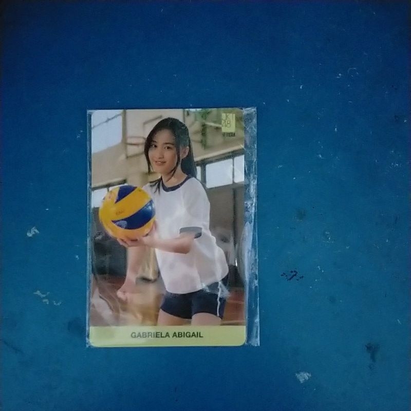 Photocard pc JKT48 Summer tour Ella