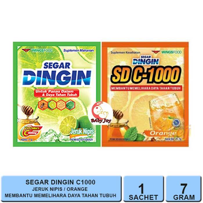 

BJOY. SEGAR DINGIN C1000 1SACHET