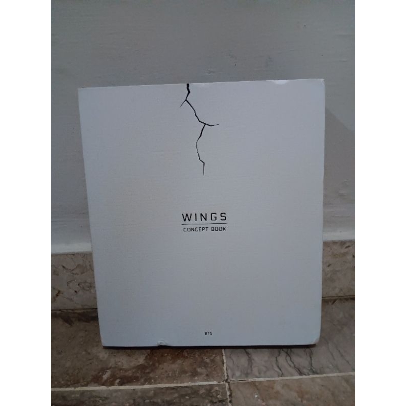 BTS Wings Concept Book