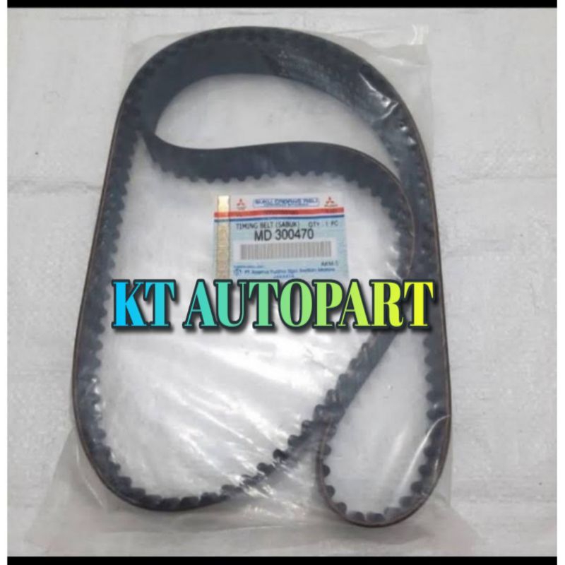 TIMING BELT SABUK LONG PANJANG L300 DIESEL NEW 2.5 L200 2.5 L039 4D56 MADE IN THAILAND