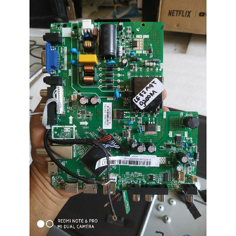 MB - MAINBOARD - MOTHERBOARD - LE32AQT9200M - LE32AQT9200 - NEW ORIGINAL